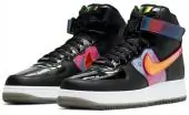 nike air force 1 mid unisex casual dc0831-101 good game black